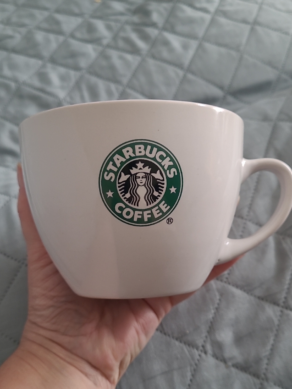 Starbucks 2007 Mermaid Latte 18 Oz Mug